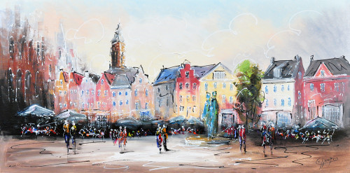 Caspar van Houten + Stadshart van de Hanze